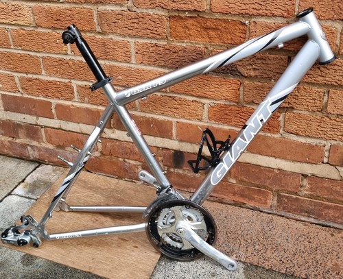 Giant gsr mtb bike bicycle - fs,