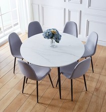 Dining table set marble - set,, top