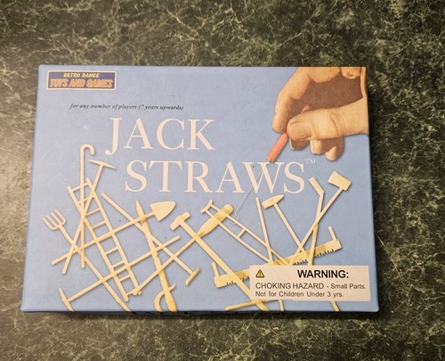 Retro game jack - jack​, straws
