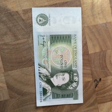 One Pound £1 Bank Of England