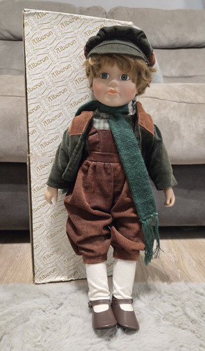 Alberon porcelain boy doll - boy,
