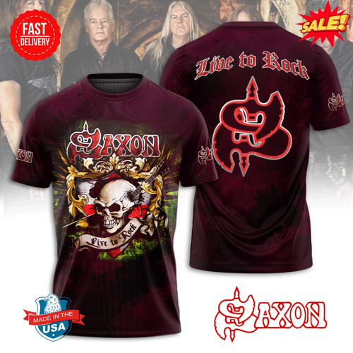 Saxon band live rock - saxon,