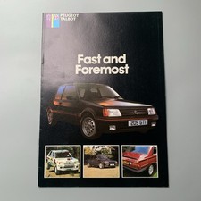Peugeot Talbot Range Sales