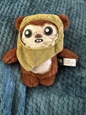 Star Wars Galaxy’s Edge Creature Ewok Plush Sound FX Talking Soft Toy Mattel