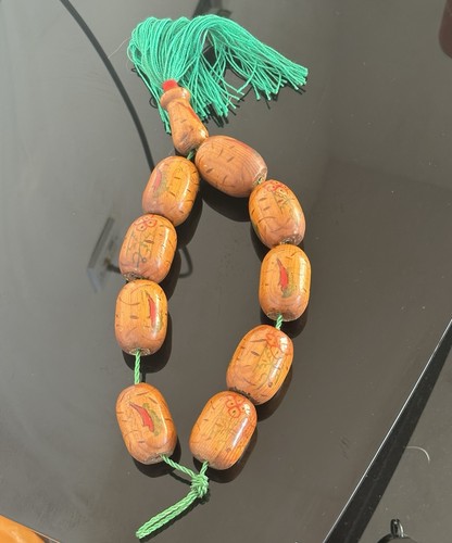 Hand crafted prayer beads - prayer,