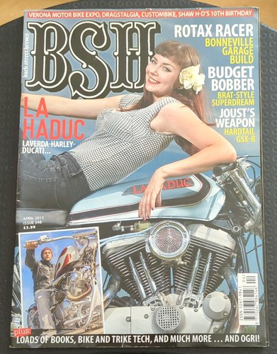 Back street heroes magazine - back,