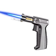 Blow Torch Lighter Butane Gas Lightweight Adjustable Flame