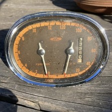 Honda CB77 - Speedometer & Rev