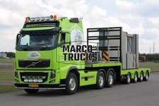 Truck Photo Volvo FH16 Flatbed