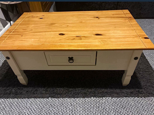 Wooden coffee table drawer - 1,