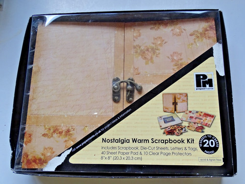 Nostalgia warm scrapbook - nostalgia,