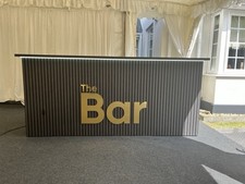 Portable Drinks Bar For