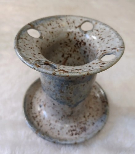 Vintage toothbrush holder art - toothbrush,