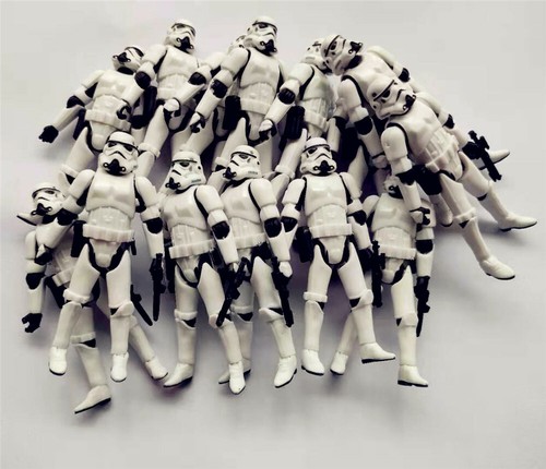 Lot star wars stormtroopers - wars,