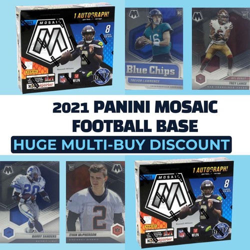 2021 panini mosaic - 2021, football