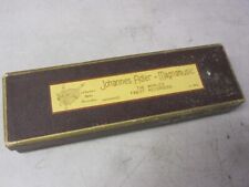 Johannes Adler Recorder C-Soprano #1820 DHB Baroque Fingering 25 year Pear