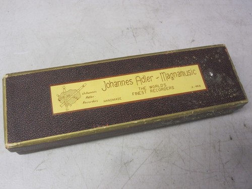 Johannes adler recorder - johannes,
