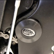 R&G Frame Plug for Suzuki GSXR1000 K9- and Honda CBR650F/CB650F '14- FL0022BK