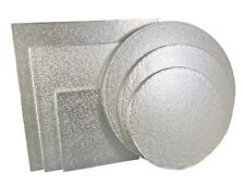 Cake Boards Drums Round & Square - various sizes