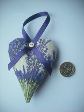 Lavender cotton fabric