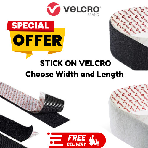 Velcro brand sticky back - brand,