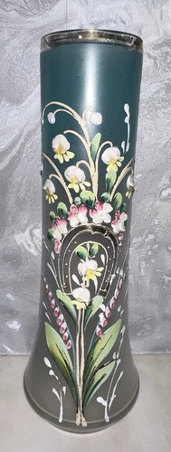 Antique hand blown glass - blown,