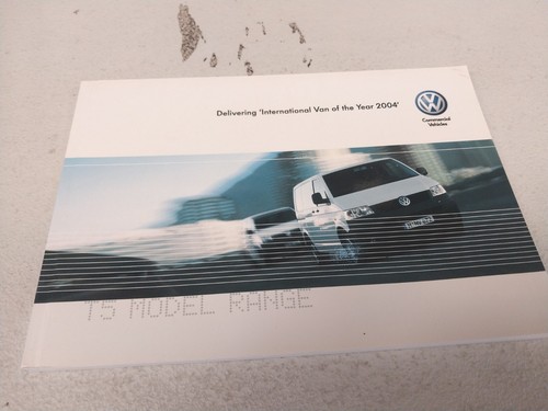 2004 volkswagen van - vw, t5