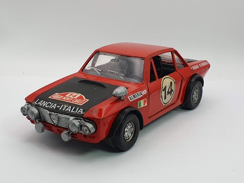 Lancia fulvia rmc 72 - hf, '72