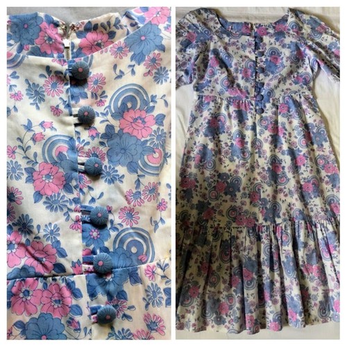 Vintage handmade prairie style - prairie,