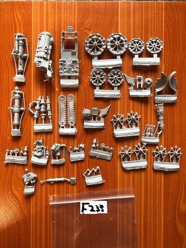 Chaos dwarfs iron daemon - dwarfs,