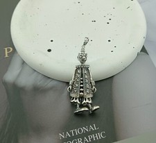 Clown Pendant Articulated 925