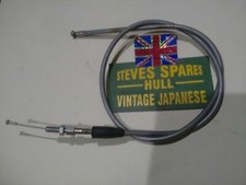 YAMAHA TY50M,TY50P, DT50M CLUTCH CABLE (GREY) 353-26335-10 ,GENUINE  NOS.