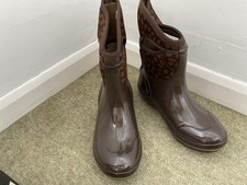 BOGS women's brown wellies - size US 9 / EU 40 (UK 7)
