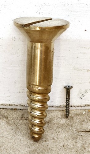 Vintage large solid brass - vintage,