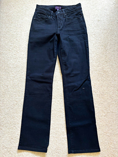 Nydj lift tuck straight black - nydj,