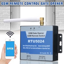 GSM Gate Opener Remote On Or