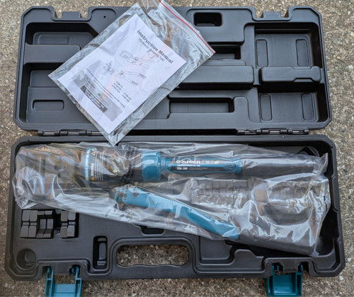 Zupper hydraulic crimping tool - zupper,