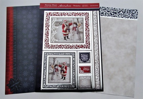 Hunkydory love from santa - love,