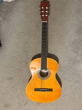 Tiger CLG2-44 3/4 size Guitar, Fully Working, Includes backpack carrying case