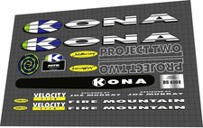 Kona Fire Mountain 1993 Decal