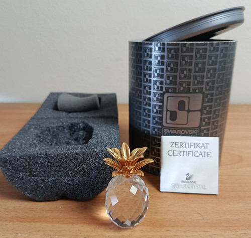 Swarovski crystal pineapple - swarovski,