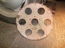 RANSOMES GANG MOWER ONE WHEEL