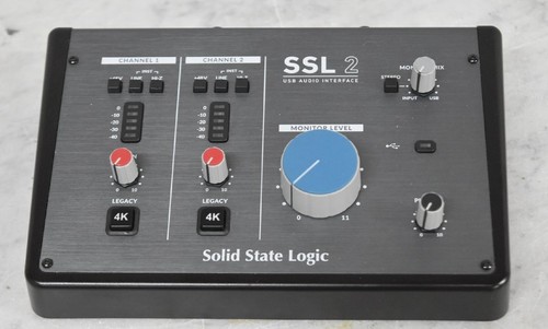 Solid state logic ssl - solid, 2