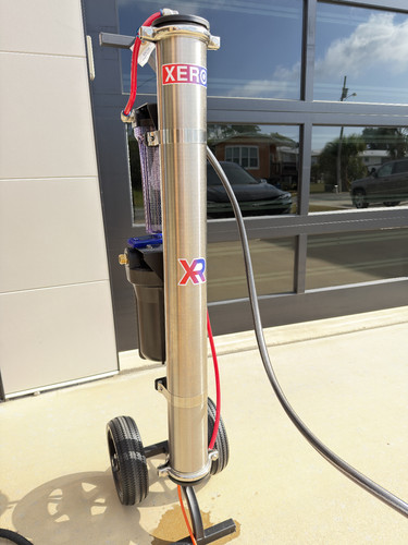 Xero water fed pole window - xero,