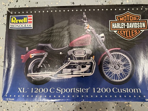 Harley davidson xl 1200c - 1/8,