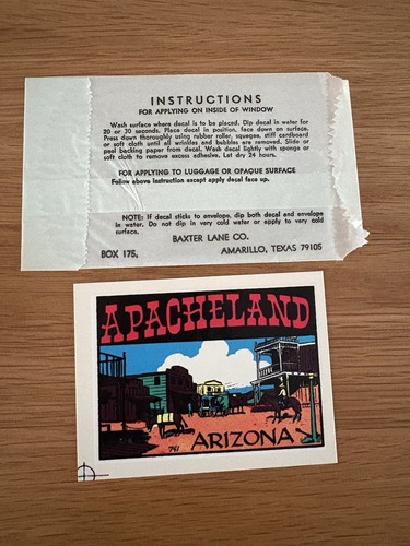 Vintage arizona travel - vintage,