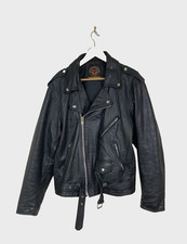 Warrior Soul Black Leather