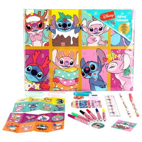Disney stitch advent calendar - disney,