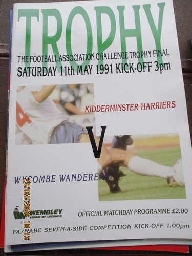1991 trophy final - 1991,