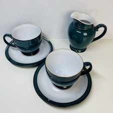 Denby Greenwich Green Cup And